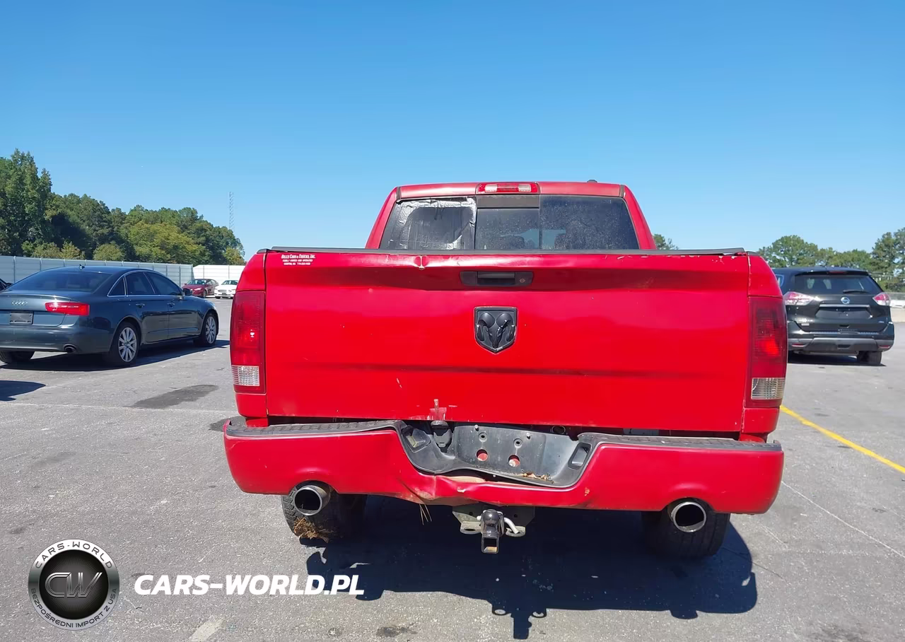 2012 Ram 1500 Sport VIN:1C6RD6MT4CS118037 - 16