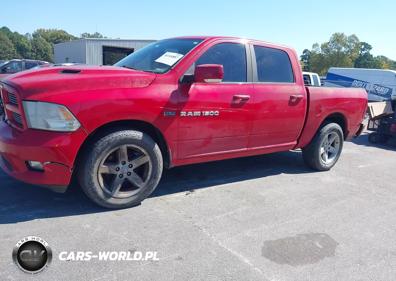2012 Ram 1500 Sport VIN:1C6RD6MT4CS118037 - 2