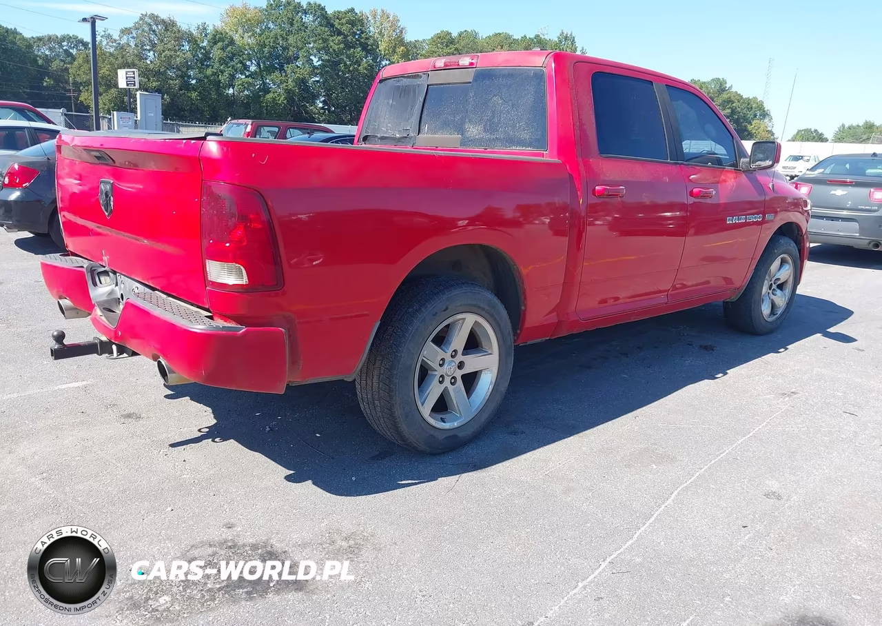 2012 Ram 1500 Sport VIN:1C6RD6MT4CS118037 - 4
