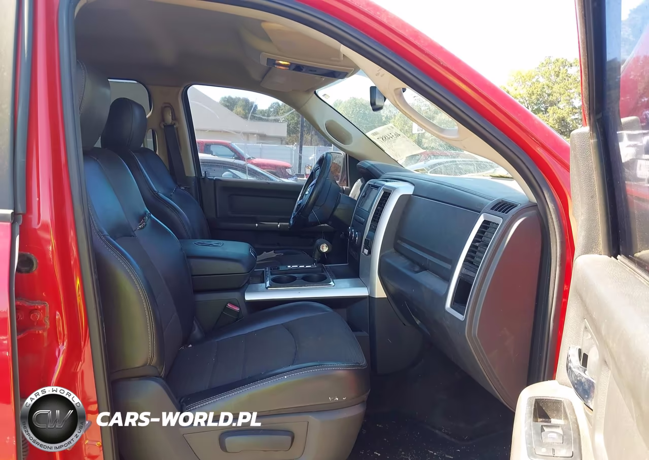 2012 Ram 1500 Sport VIN:1C6RD6MT4CS118037 - 5