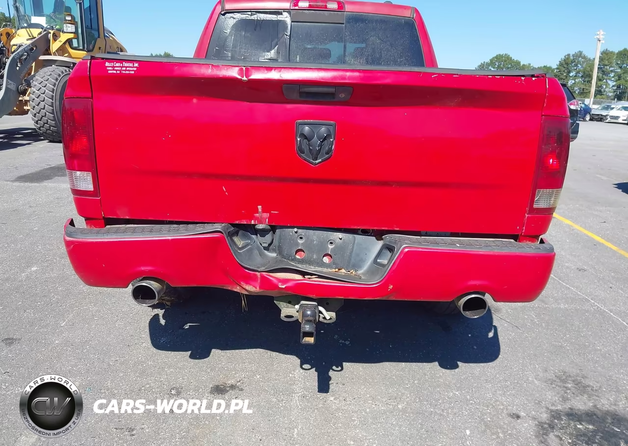 2012 Ram 1500 Sport VIN:1C6RD6MT4CS118037 - 6