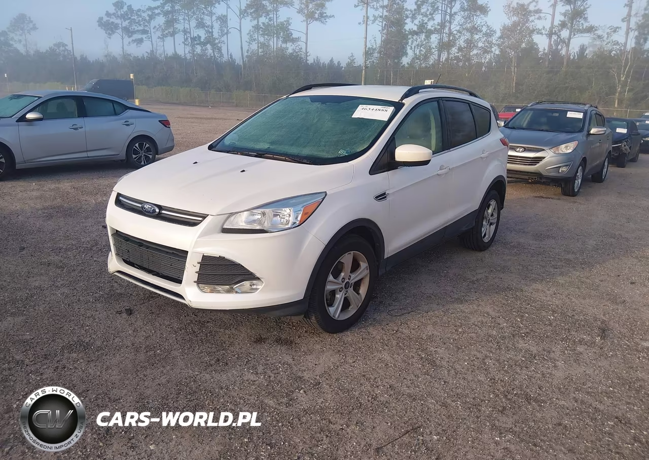 2014 Ford Escape Se VIN:1FMCU0GX8EUB69666 - 2