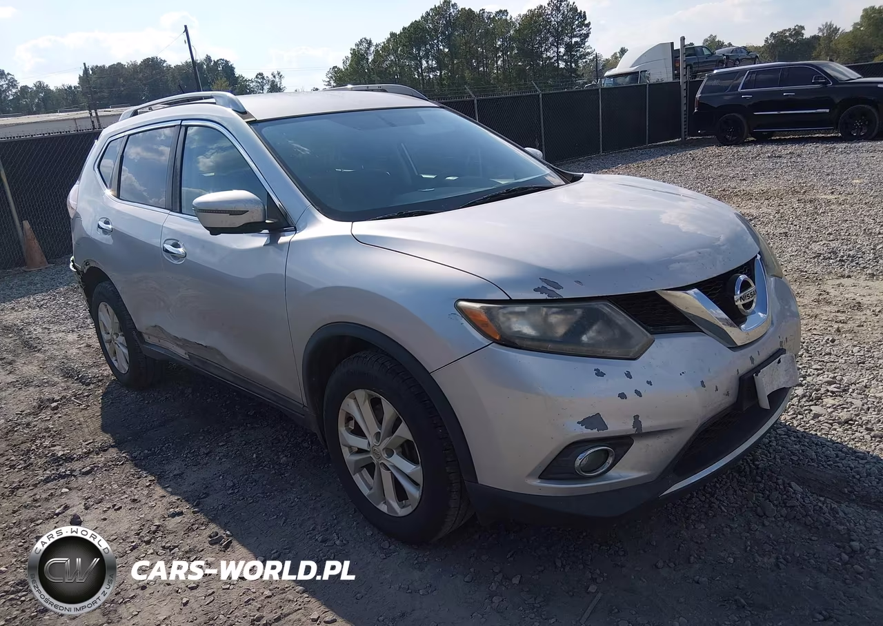 2016 Nissan Rogue Sv VIN:5N1AT2MM0GC876365 - 1