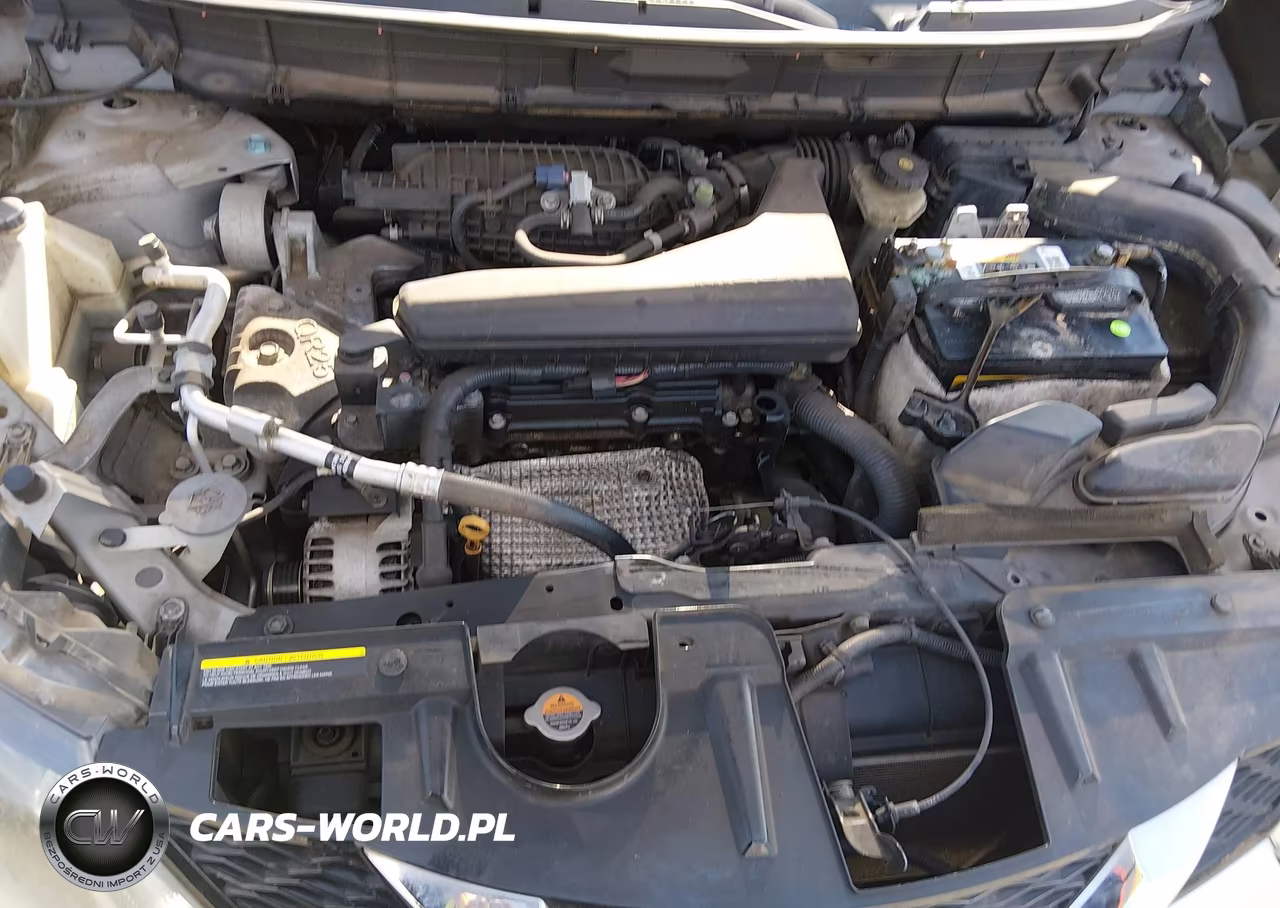 2016 Nissan Rogue Sv VIN:5N1AT2MM0GC876365 - 10
