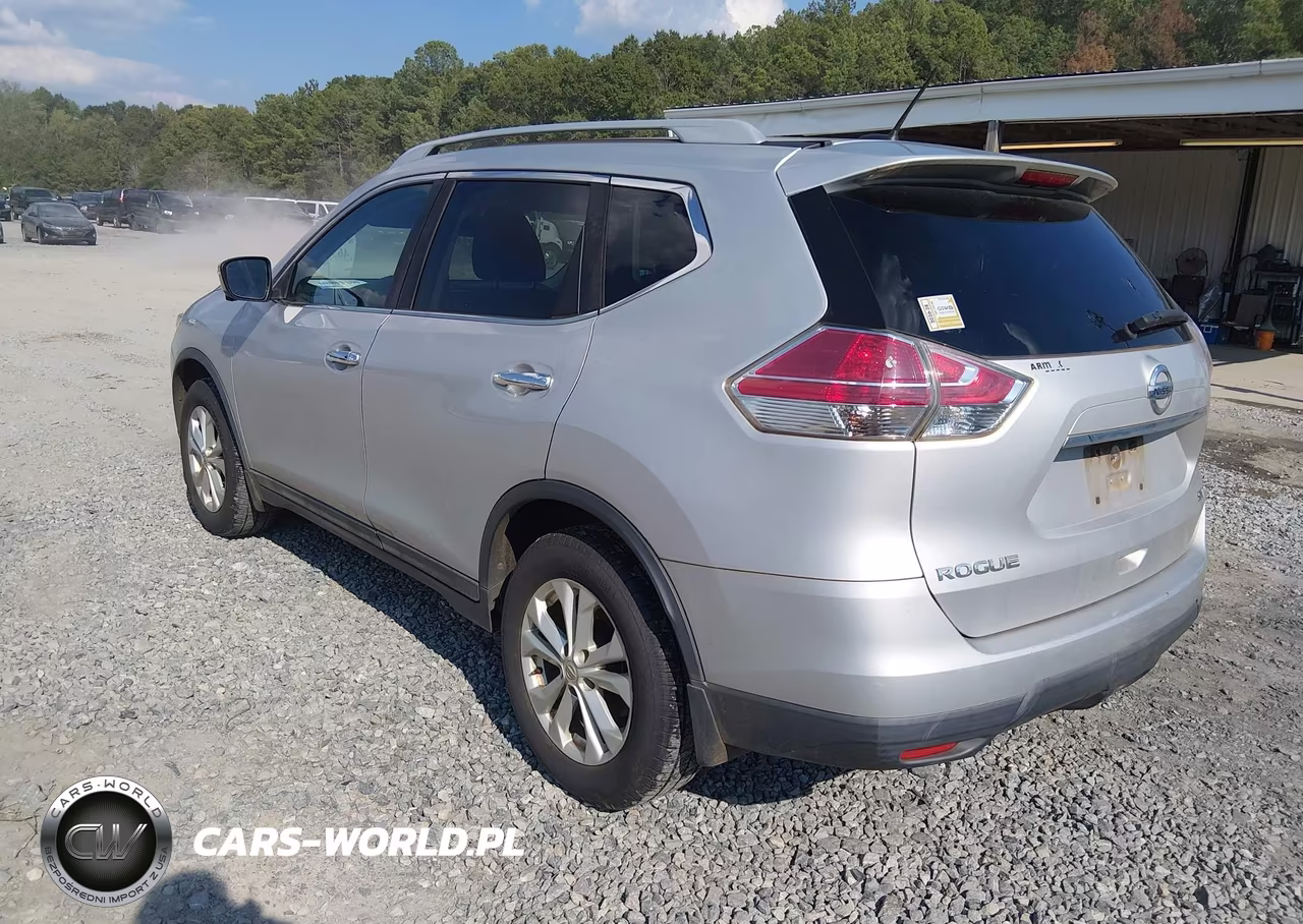 2016 Nissan Rogue Sv VIN:5N1AT2MM0GC876365 - 3
