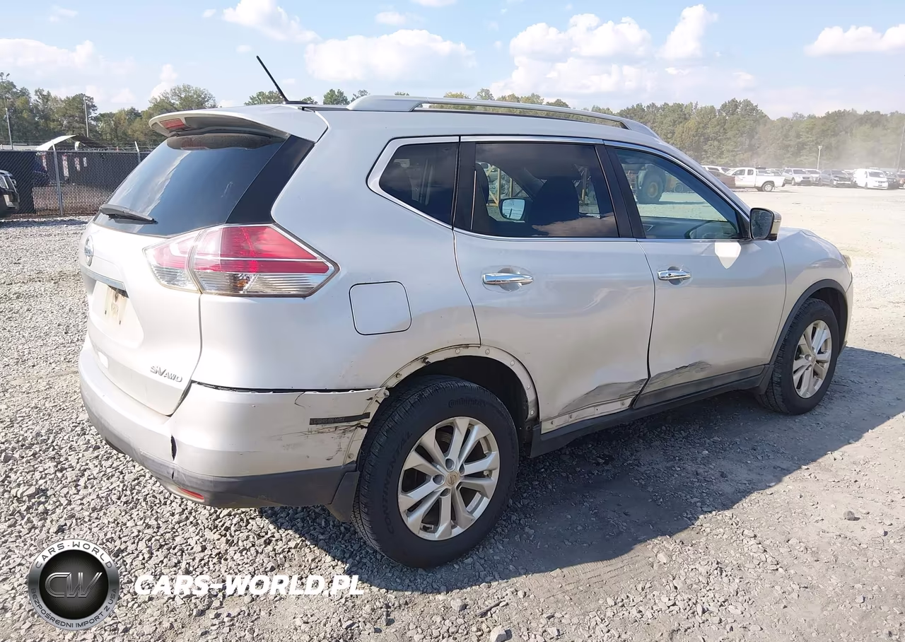 2016 Nissan Rogue Sv VIN:5N1AT2MM0GC876365 - 4