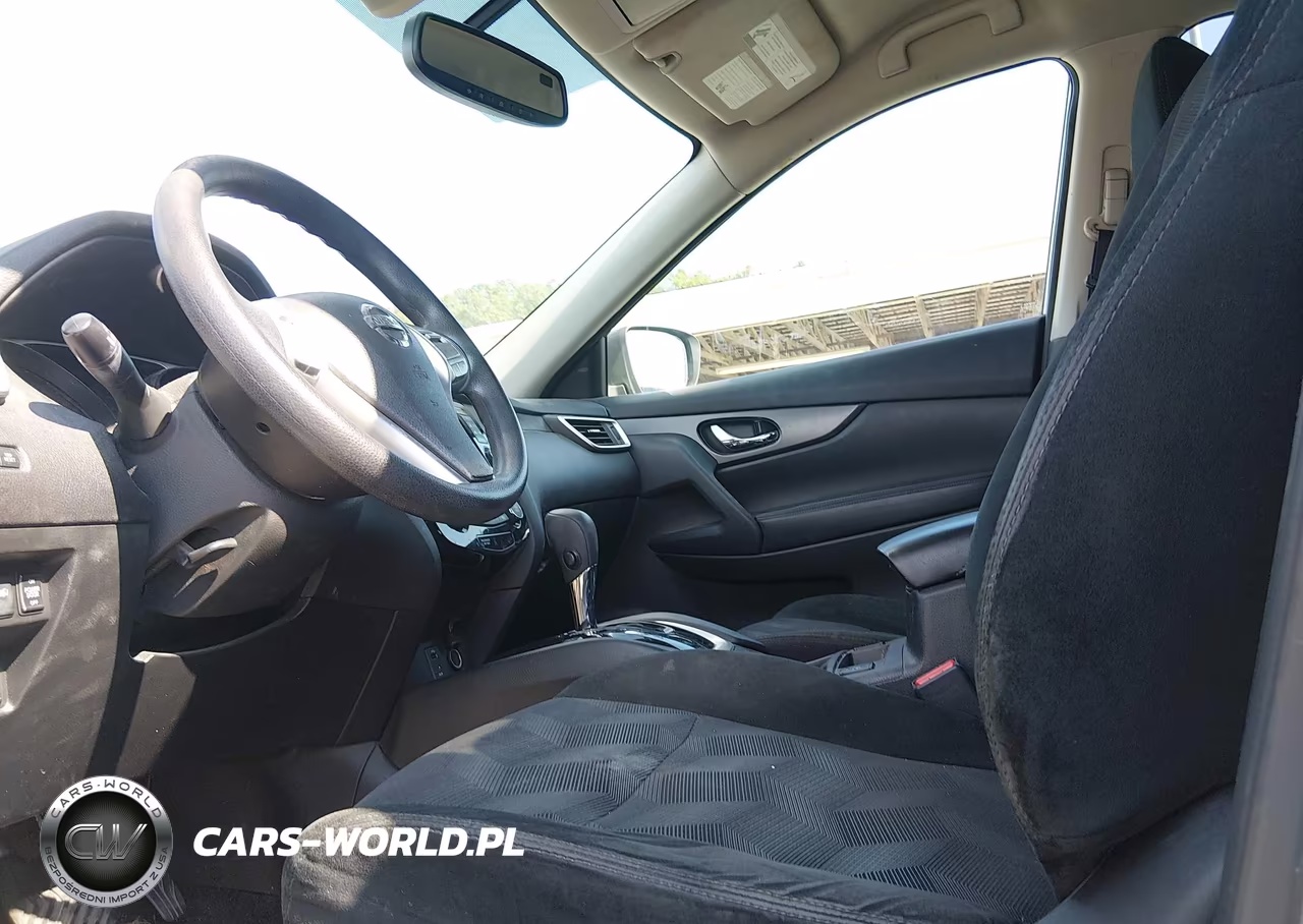 2016 Nissan Rogue Sv VIN:5N1AT2MM0GC876365 - 5