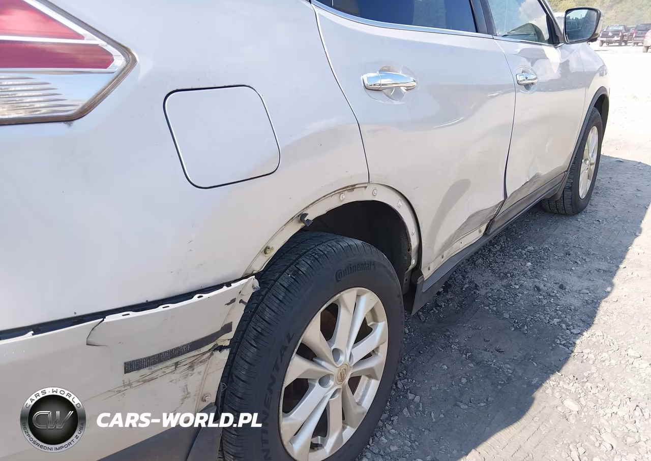 2016 Nissan Rogue Sv VIN:5N1AT2MM0GC876365 - 6
