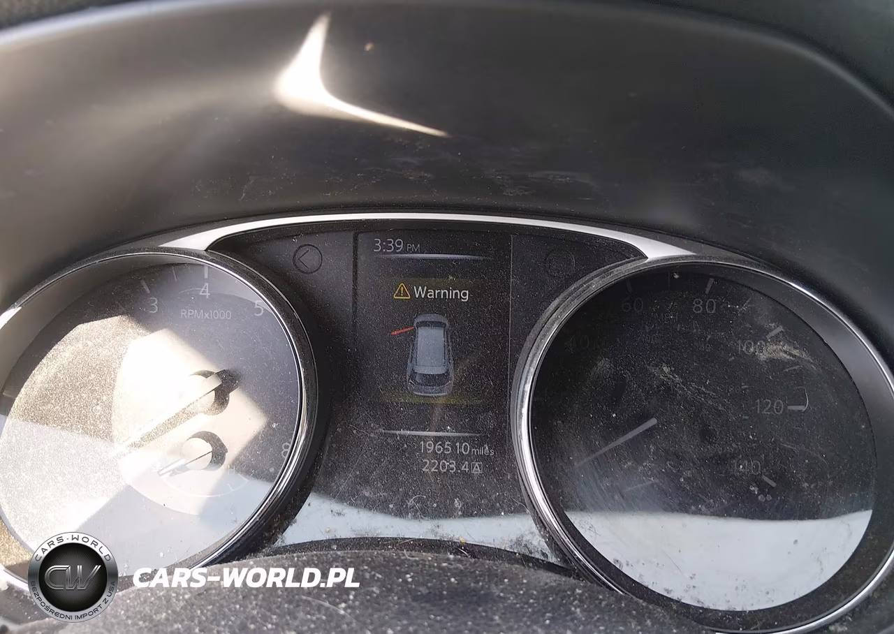 2016 Nissan Rogue Sv VIN:5N1AT2MM0GC876365 - 7
