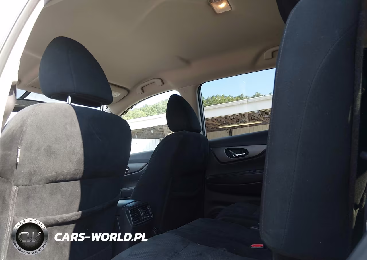 2016 Nissan Rogue Sv VIN:5N1AT2MM0GC876365 - 8