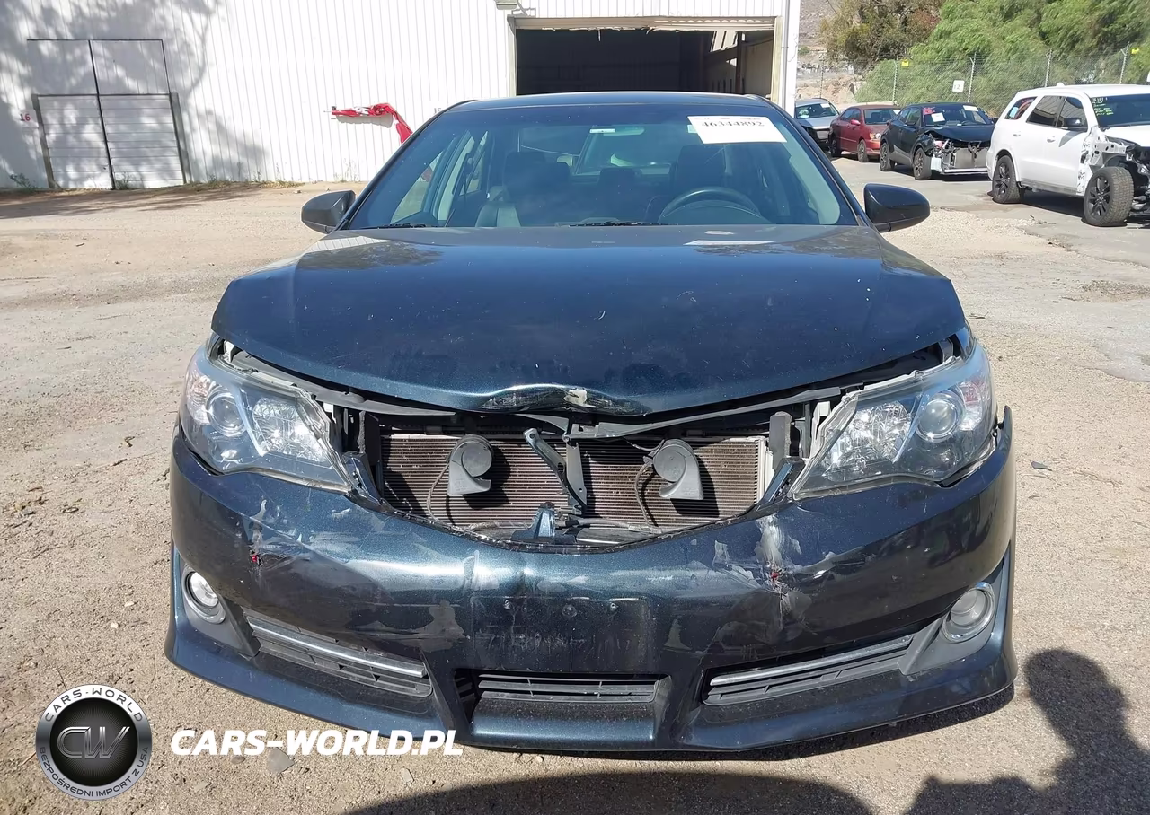 2014 Toyota Camry Se VIN:4T1BF1FK0EU394763 - 12