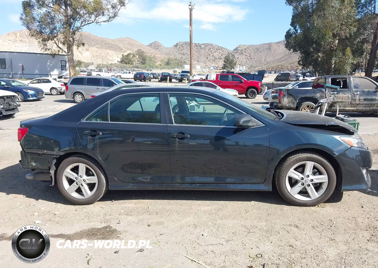 2014 Toyota Camry Se VIN:4T1BF1FK0EU394763 - 13