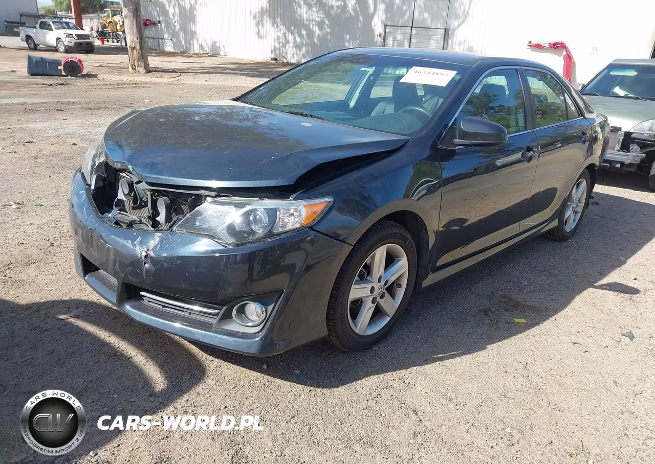 2014 Toyota Camry Se VIN:4T1BF1FK0EU394763 - 2