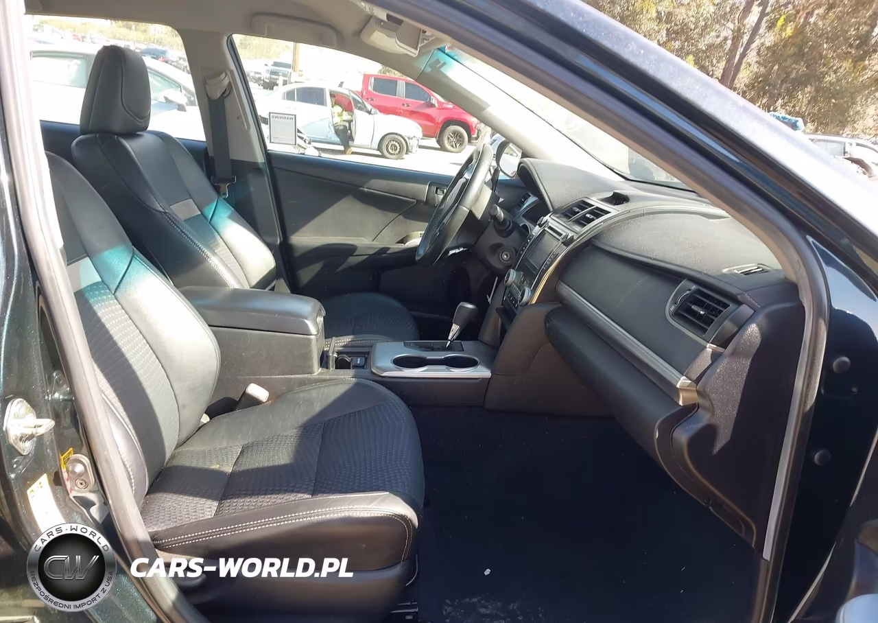 2014 Toyota Camry Se VIN:4T1BF1FK0EU394763 - 5