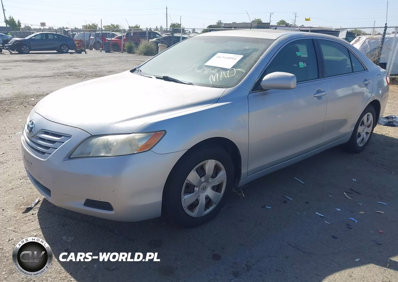2007 Toyota Camry Le VIN:4T1BE46K97U192740 - 2