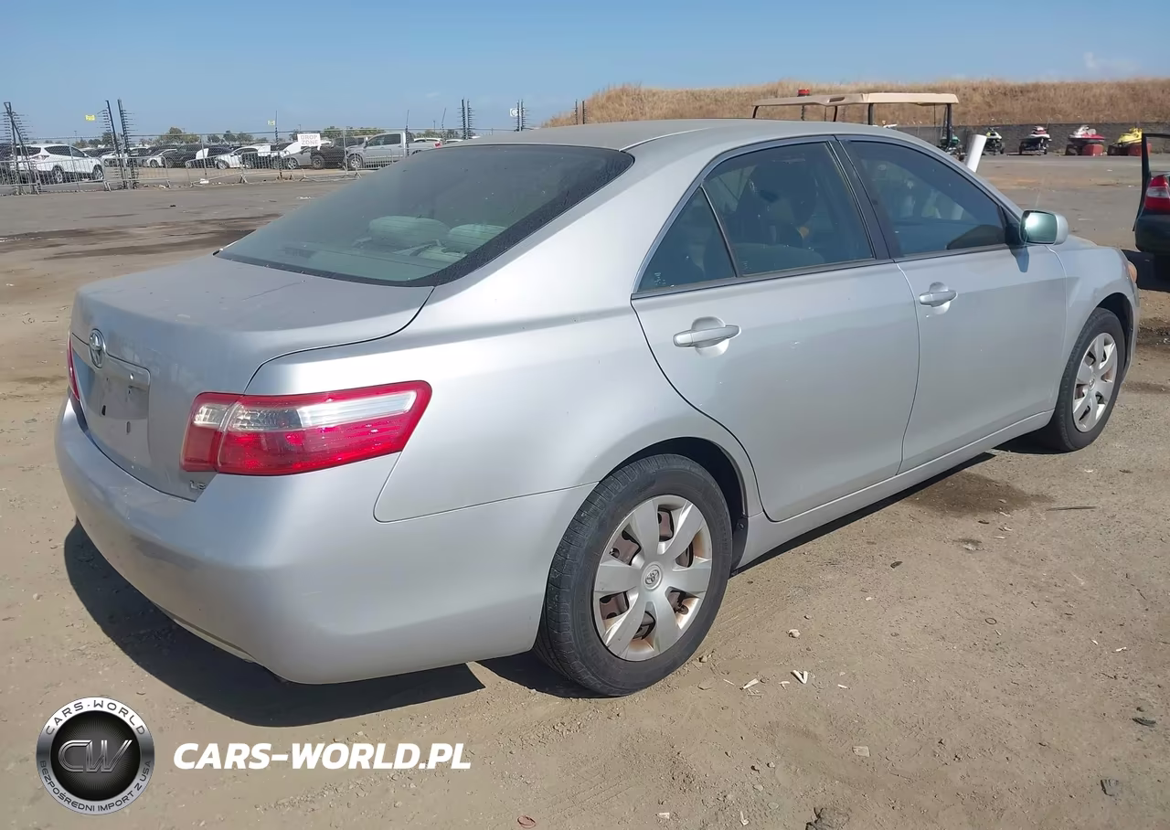 2007 Toyota Camry Le VIN:4T1BE46K97U192740 - 4