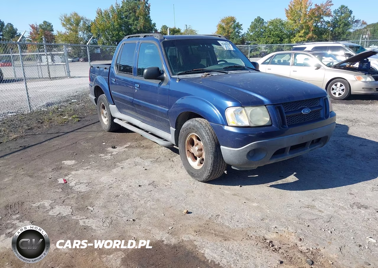 2004 Ford Explorer Sport Trac Adrenalin-Xls-Xlt