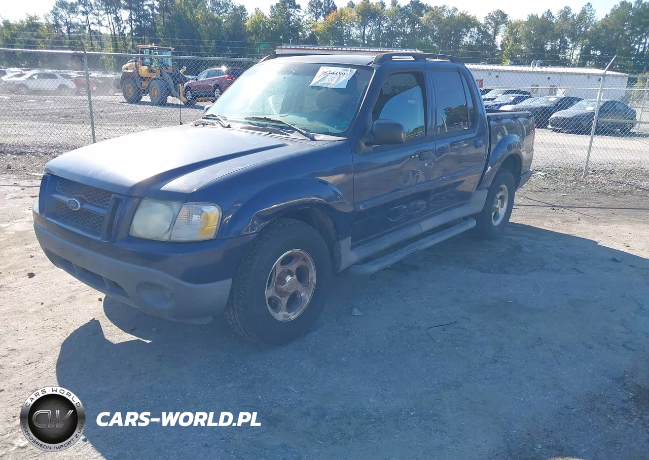 2004 Ford Explorer Sport Trac Adrenalin-Xls-Xlt VIN:1FMZU77K74UB94287 - 2