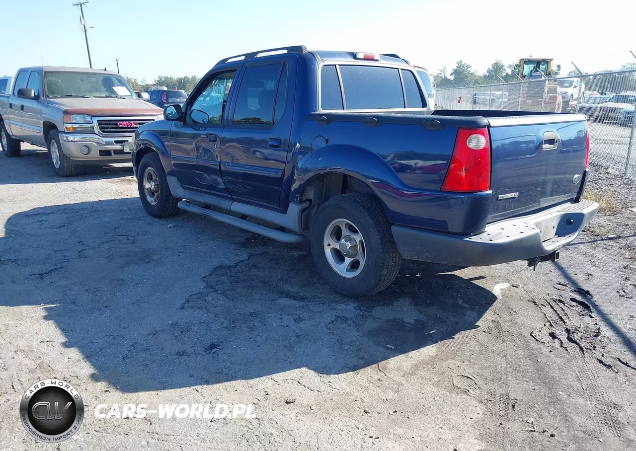 2004 Ford Explorer Sport Trac Adrenalin-Xls-Xlt VIN:1FMZU77K74UB94287 - 3
