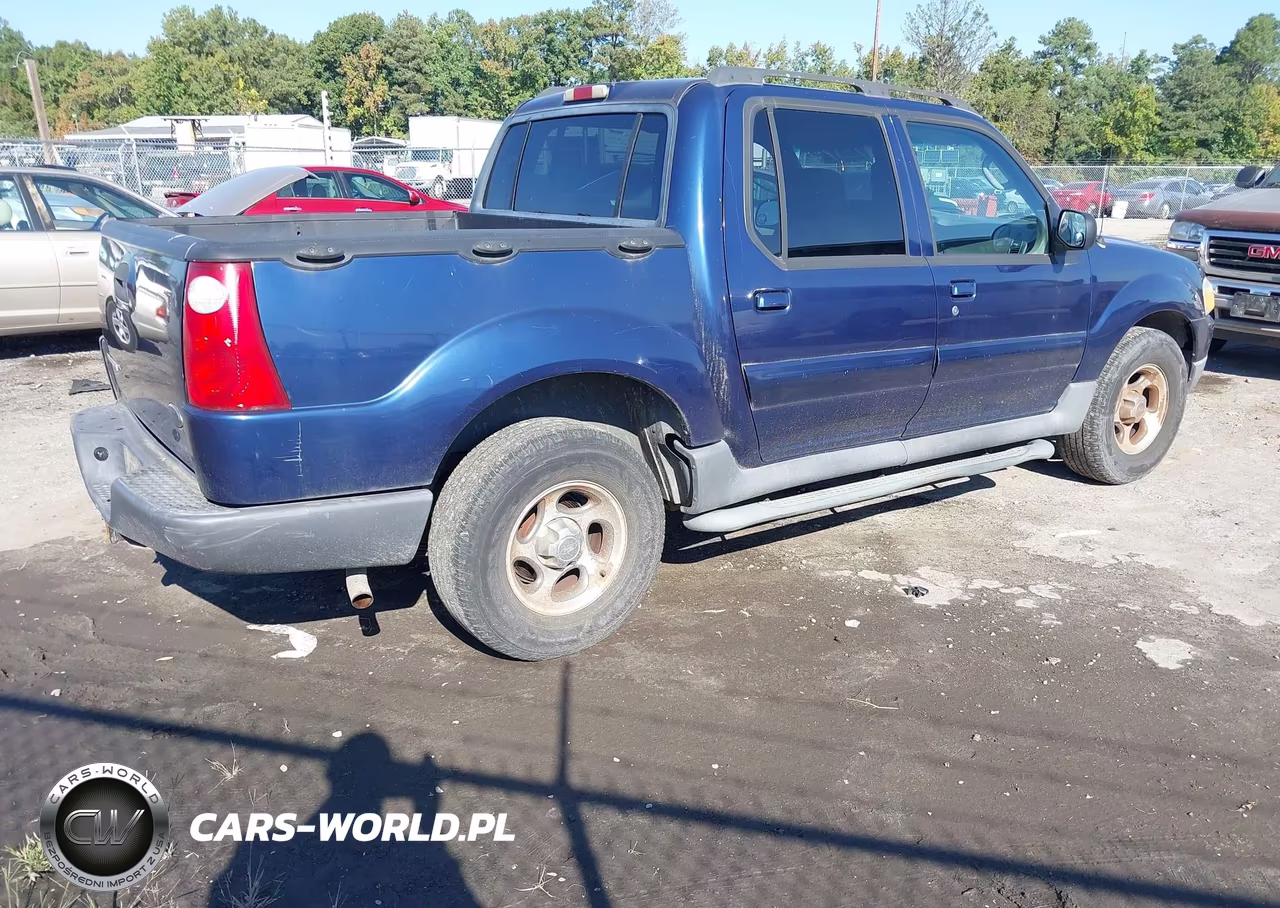 2004 Ford Explorer Sport Trac Adrenalin-Xls-Xlt VIN:1FMZU77K74UB94287 - 4