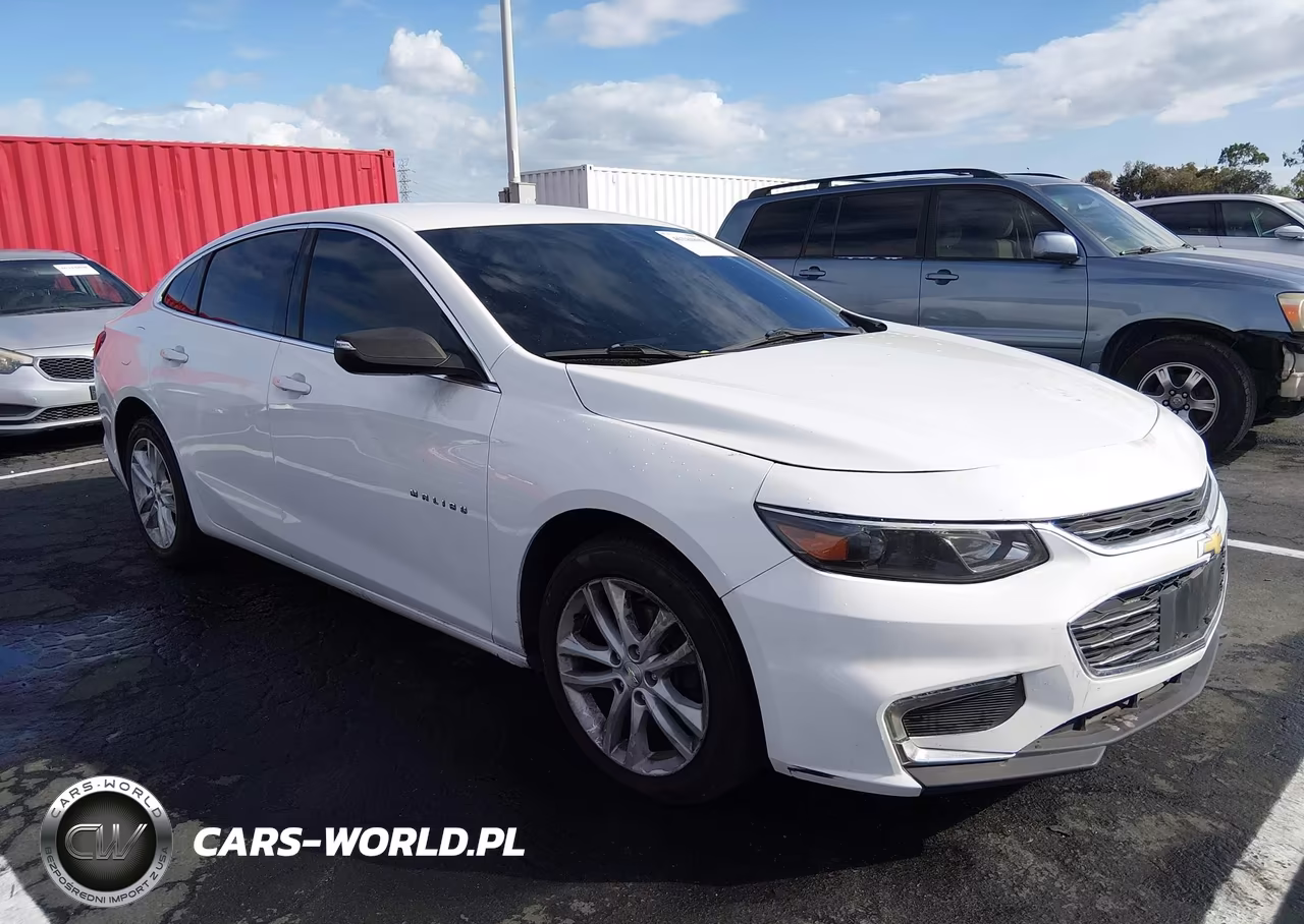 2018 Chevrolet Malibu Lt