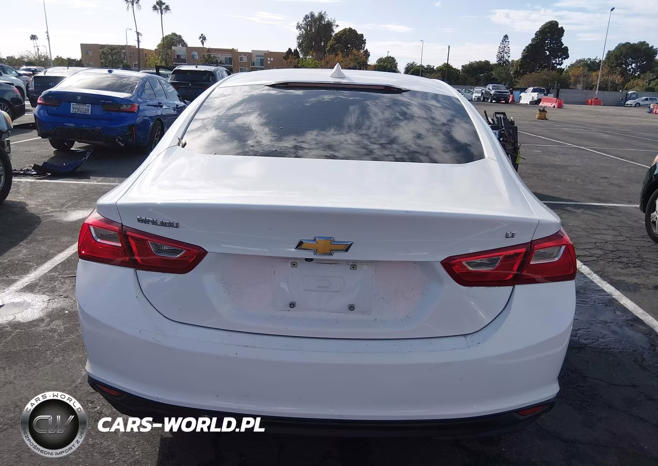 2018 Chevrolet Malibu Lt VIN:1G1ZD5ST3JF189847 - 16