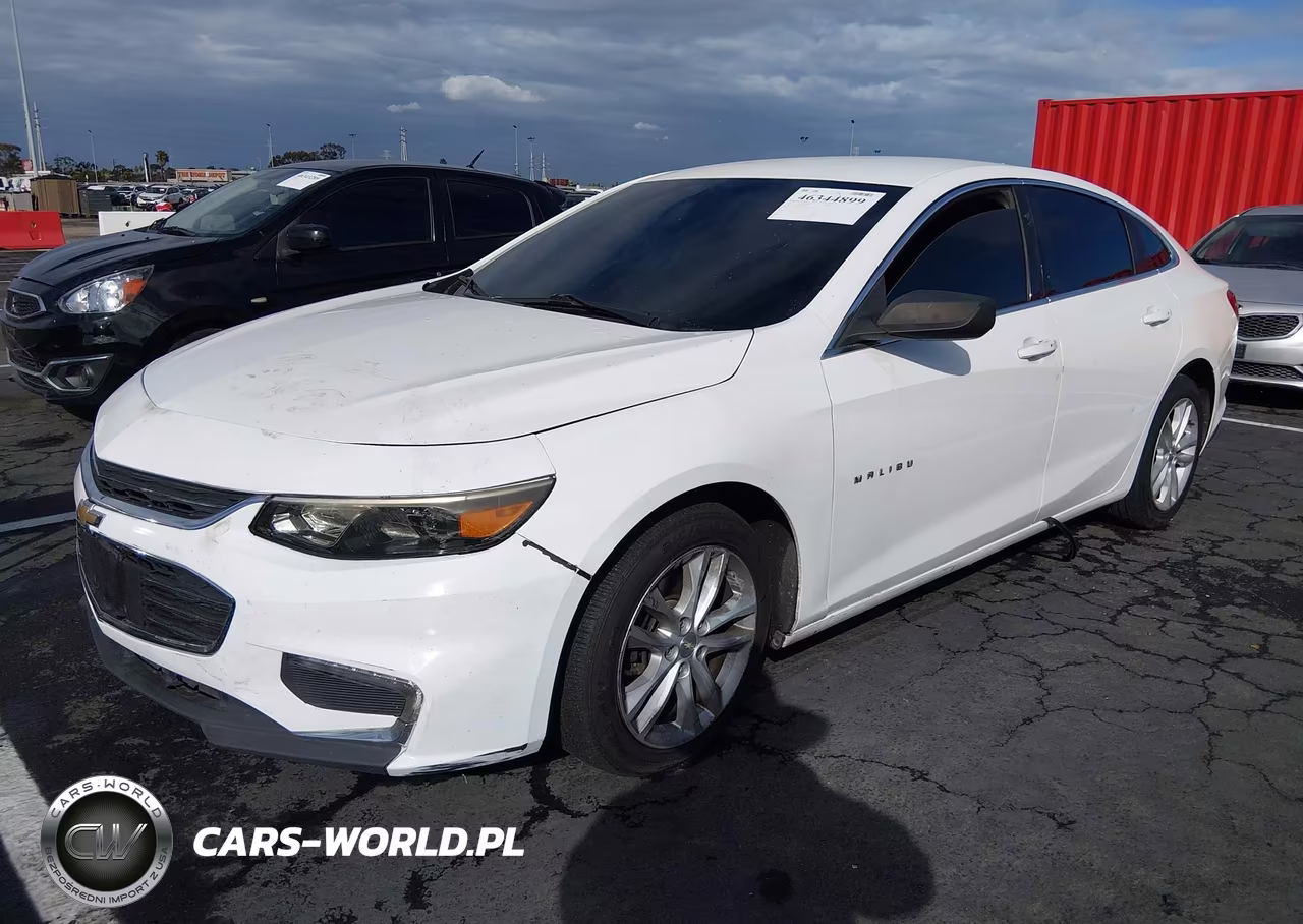 2018 Chevrolet Malibu Lt VIN:1G1ZD5ST3JF189847 - 2