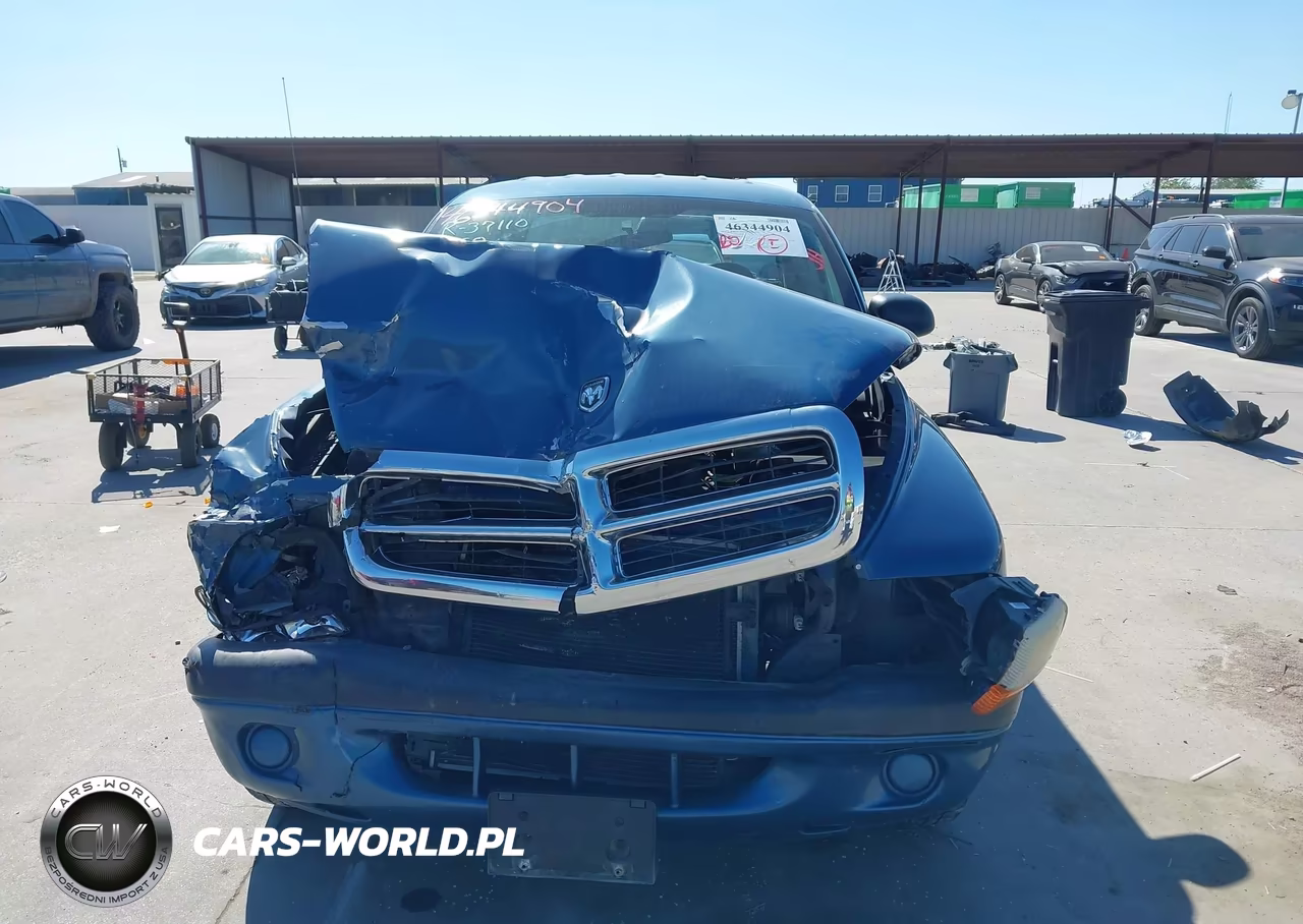 2004 Dodge Dakota Sport-Sxt VIN:1D7HL38N14S524690 - 12