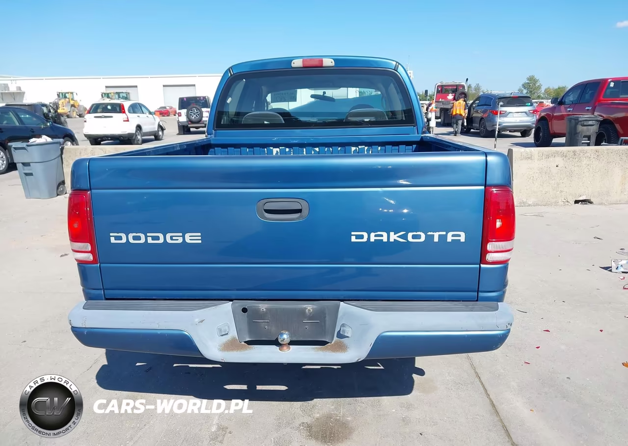 2004 Dodge Dakota Sport-Sxt VIN:1D7HL38N14S524690 - 16