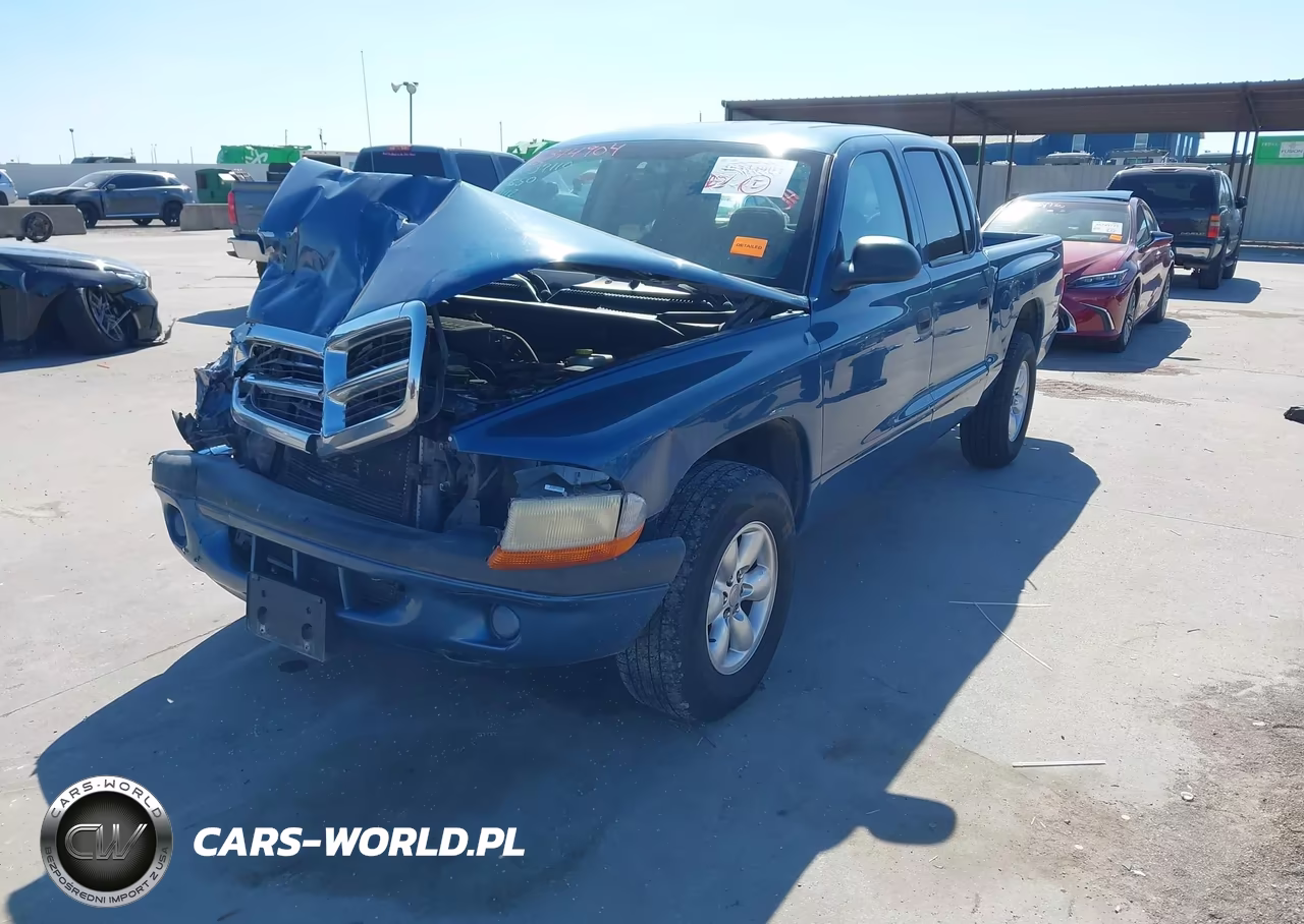 2004 Dodge Dakota Sport-Sxt VIN:1D7HL38N14S524690 - 2