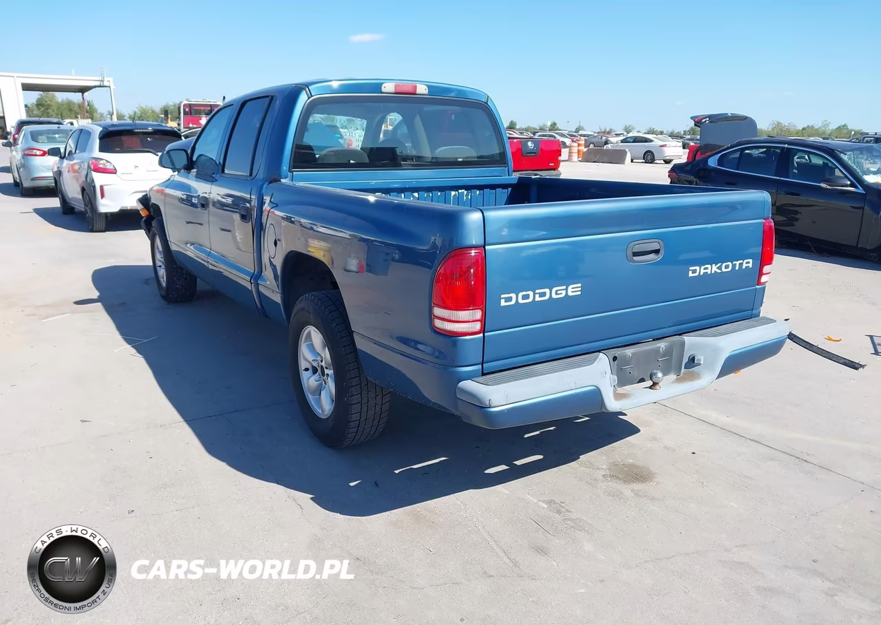 2004 Dodge Dakota Sport-Sxt VIN:1D7HL38N14S524690 - 3