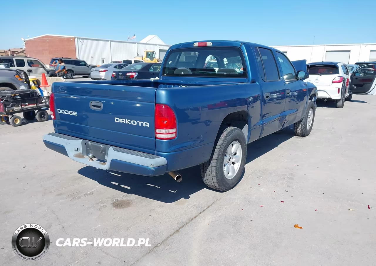 2004 Dodge Dakota Sport-Sxt VIN:1D7HL38N14S524690 - 4