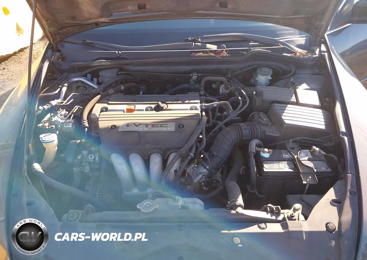 2004 Honda Accord 2.4 Lx VIN:1HGCM563X4A133849 - 10