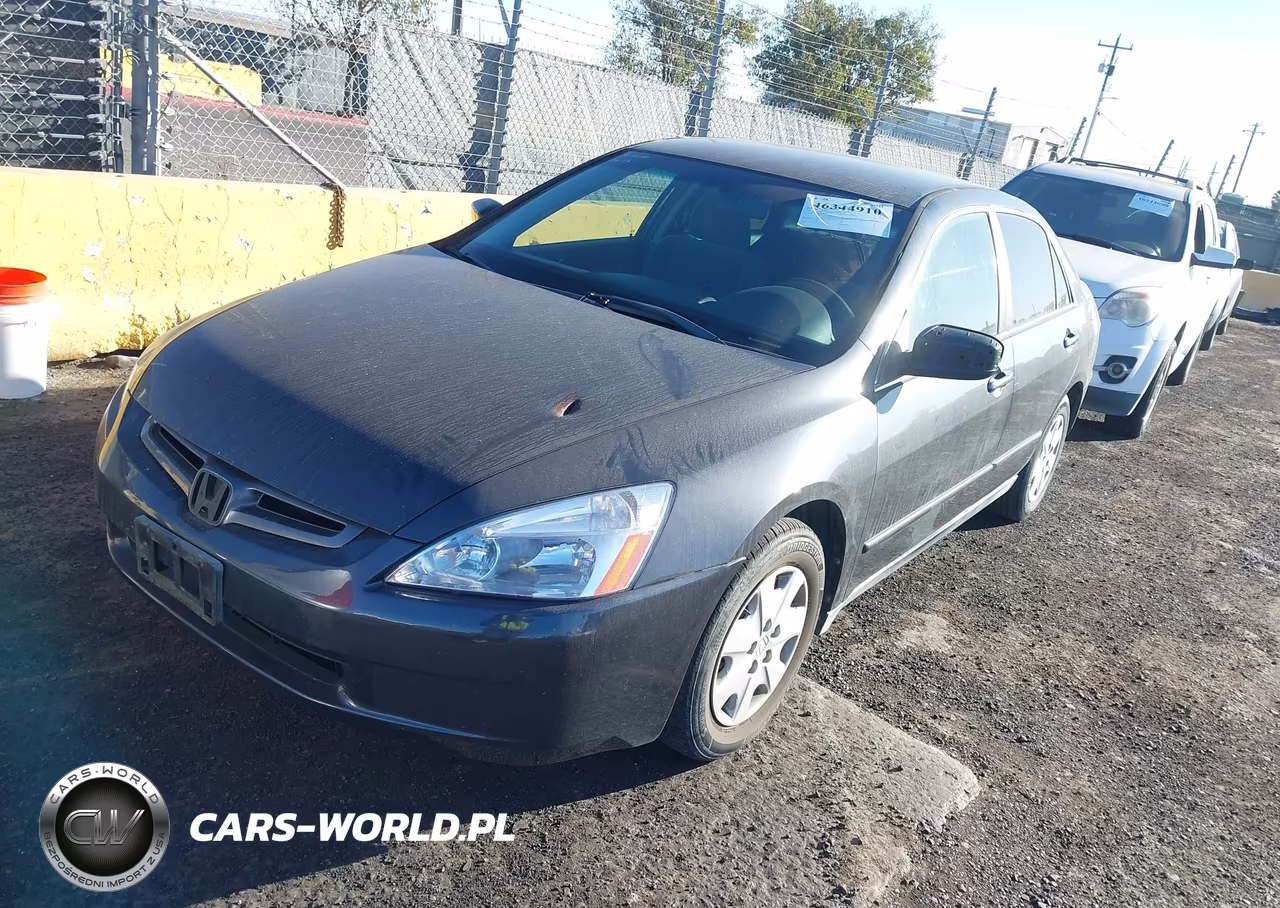 2004 Honda Accord 2.4 Lx VIN:1HGCM563X4A133849 - 2