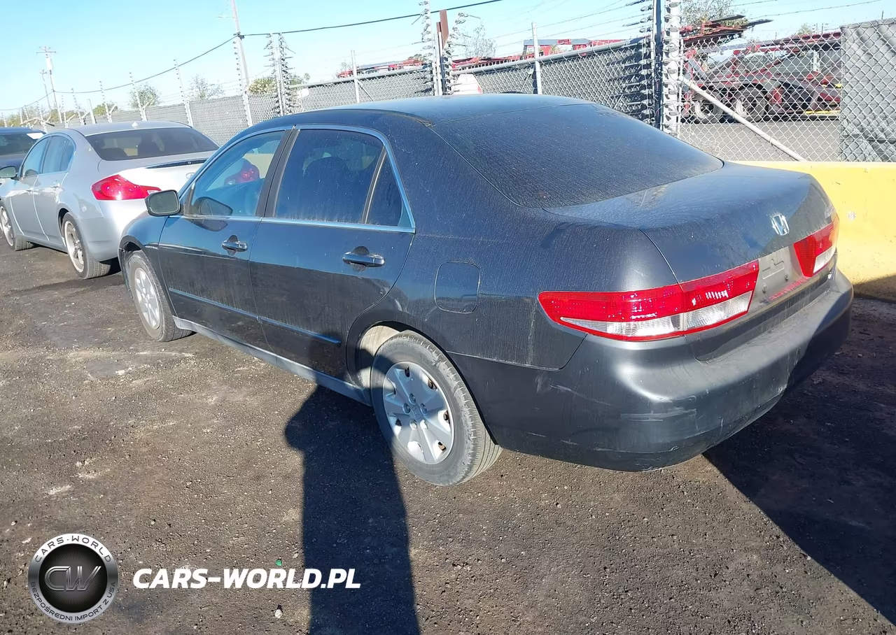 2004 Honda Accord 2.4 Lx VIN:1HGCM563X4A133849 - 3