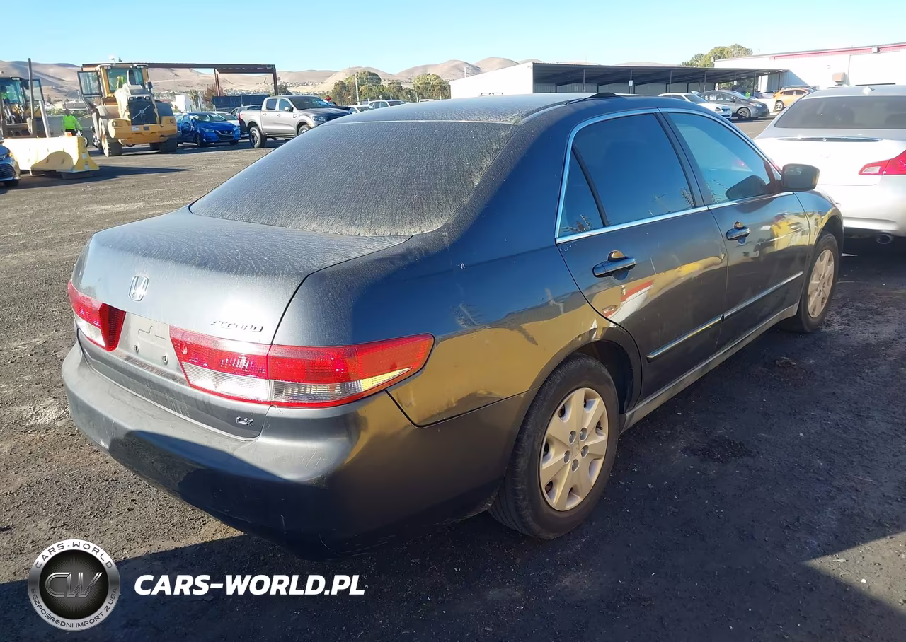 2004 Honda Accord 2.4 Lx VIN:1HGCM563X4A133849 - 4