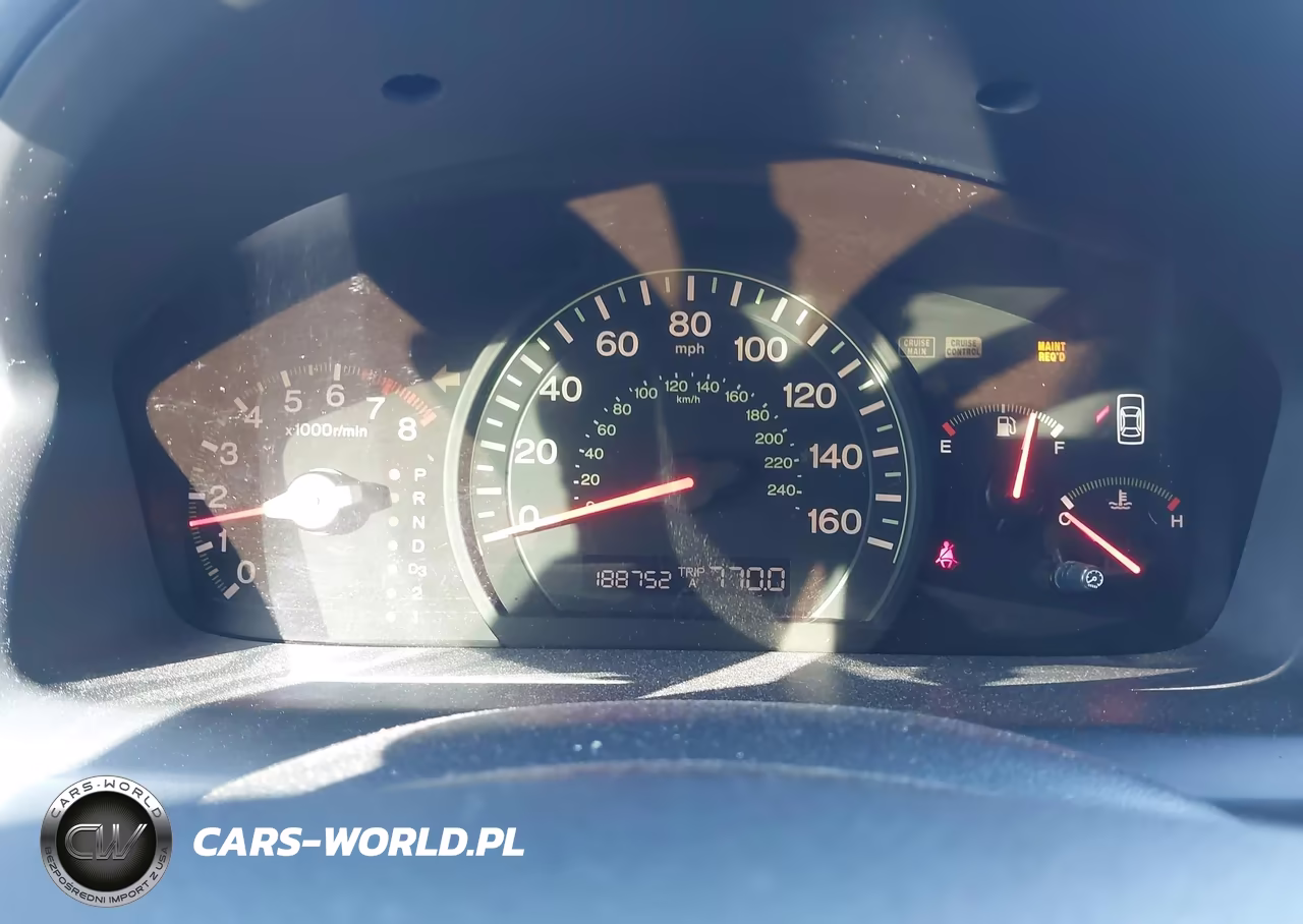 2004 Honda Accord 2.4 Lx VIN:1HGCM563X4A133849 - 7