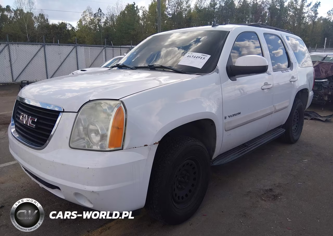 2007 GMC Yukon Slt VIN:1GKFK13027J123877 - 2