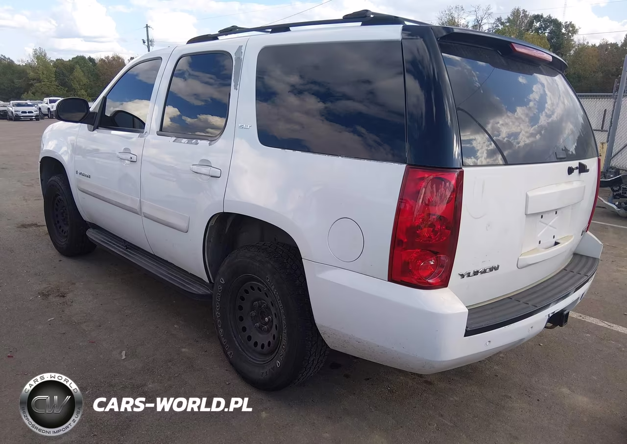 2007 GMC Yukon Slt VIN:1GKFK13027J123877 - 3