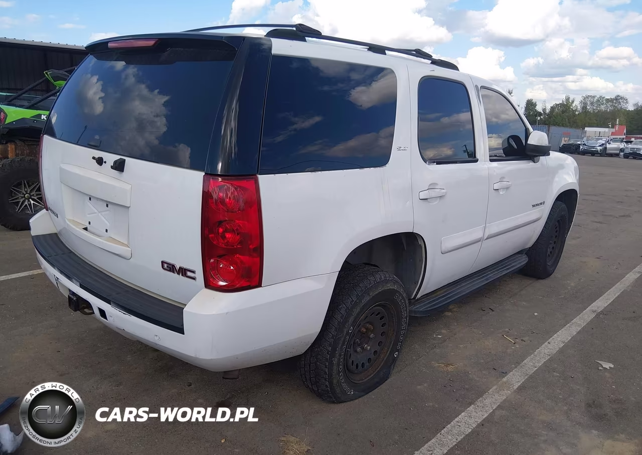2007 GMC Yukon Slt VIN:1GKFK13027J123877 - 4