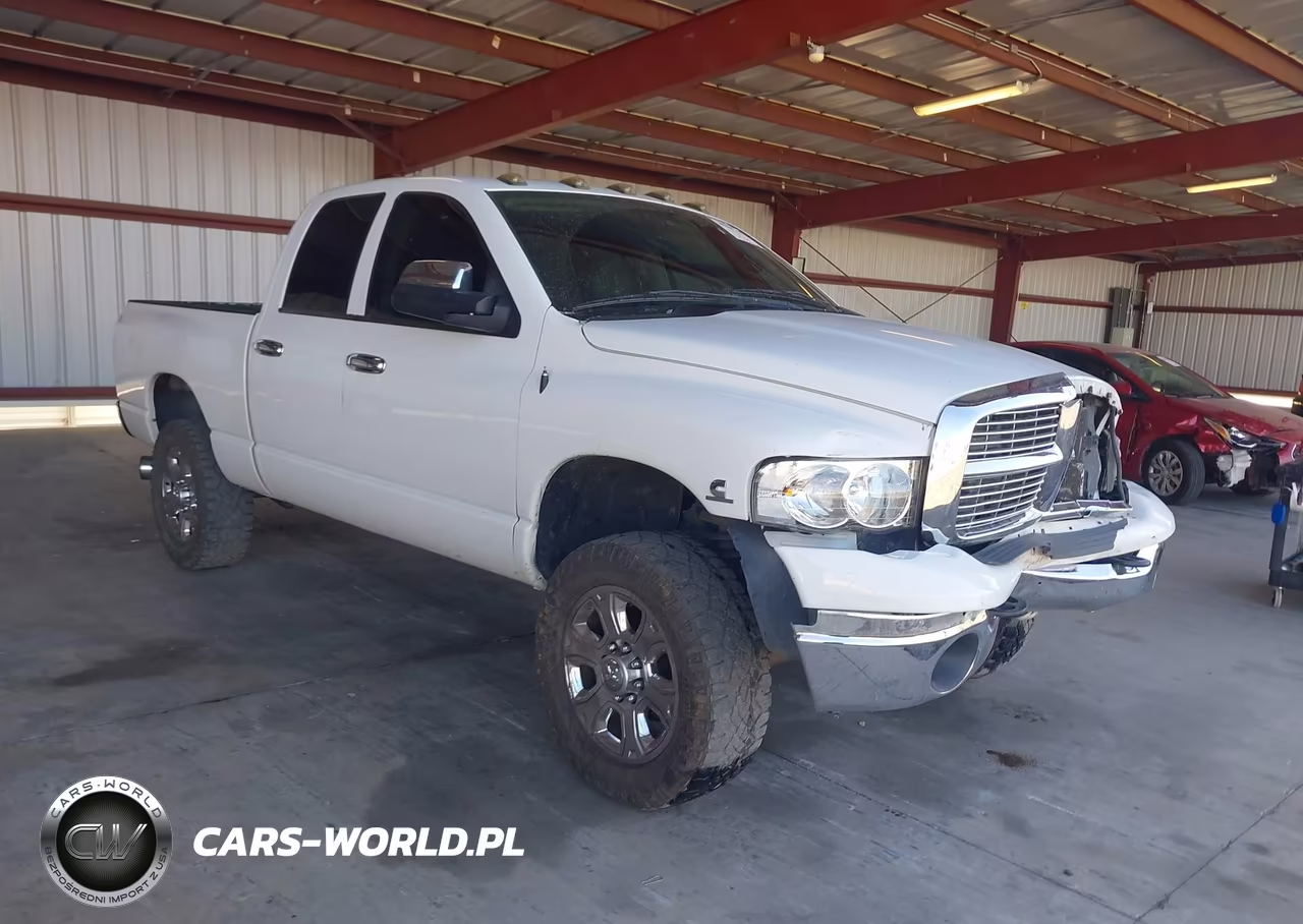 2005 Dodge Ram 2500 Slt-Laramie