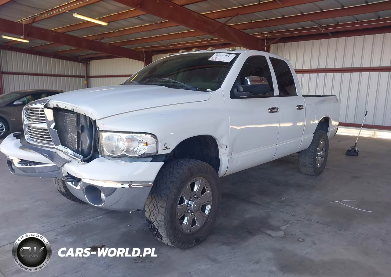 2005 Dodge Ram 2500 Slt-Laramie VIN:3D7KS28C75G846034 - 2