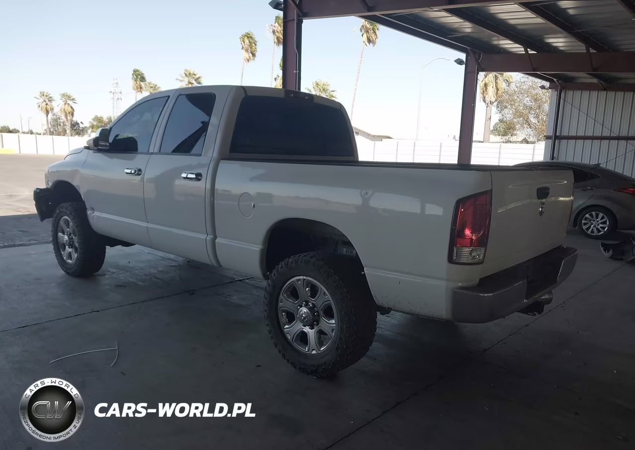 2005 Dodge Ram 2500 Slt-Laramie VIN:3D7KS28C75G846034 - 3