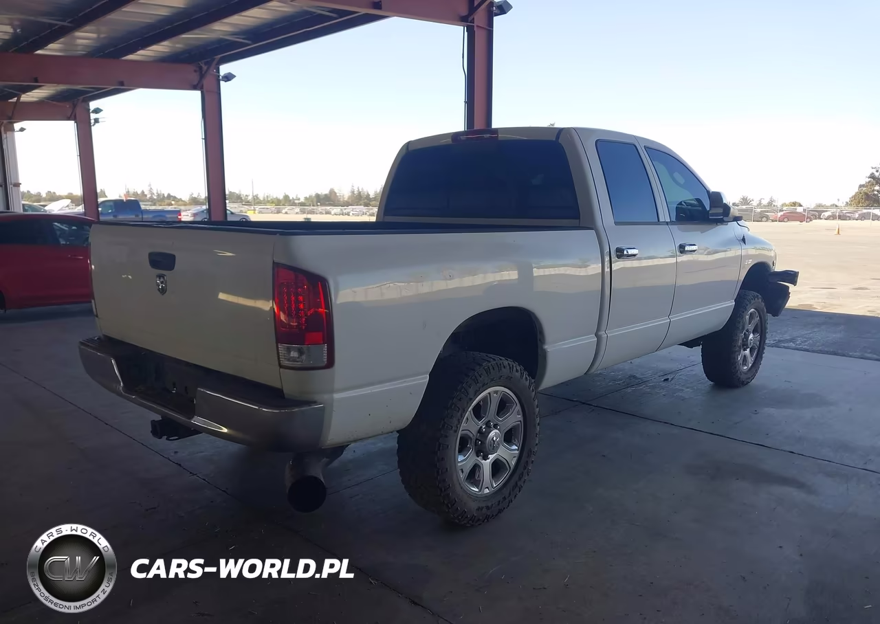 2005 Dodge Ram 2500 Slt-Laramie VIN:3D7KS28C75G846034 - 4