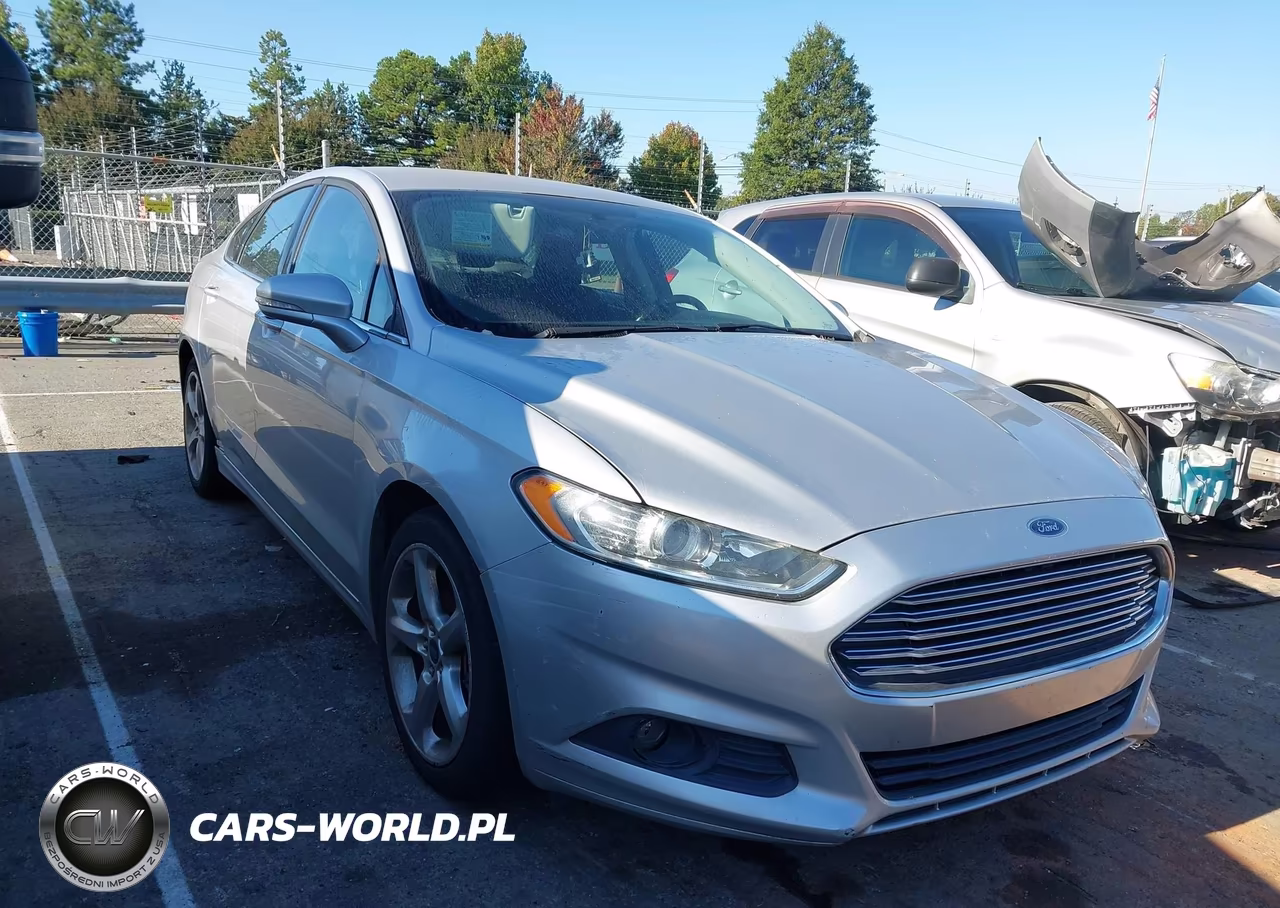 2016 Ford Fusion Se – zdjęcie 1 z 11