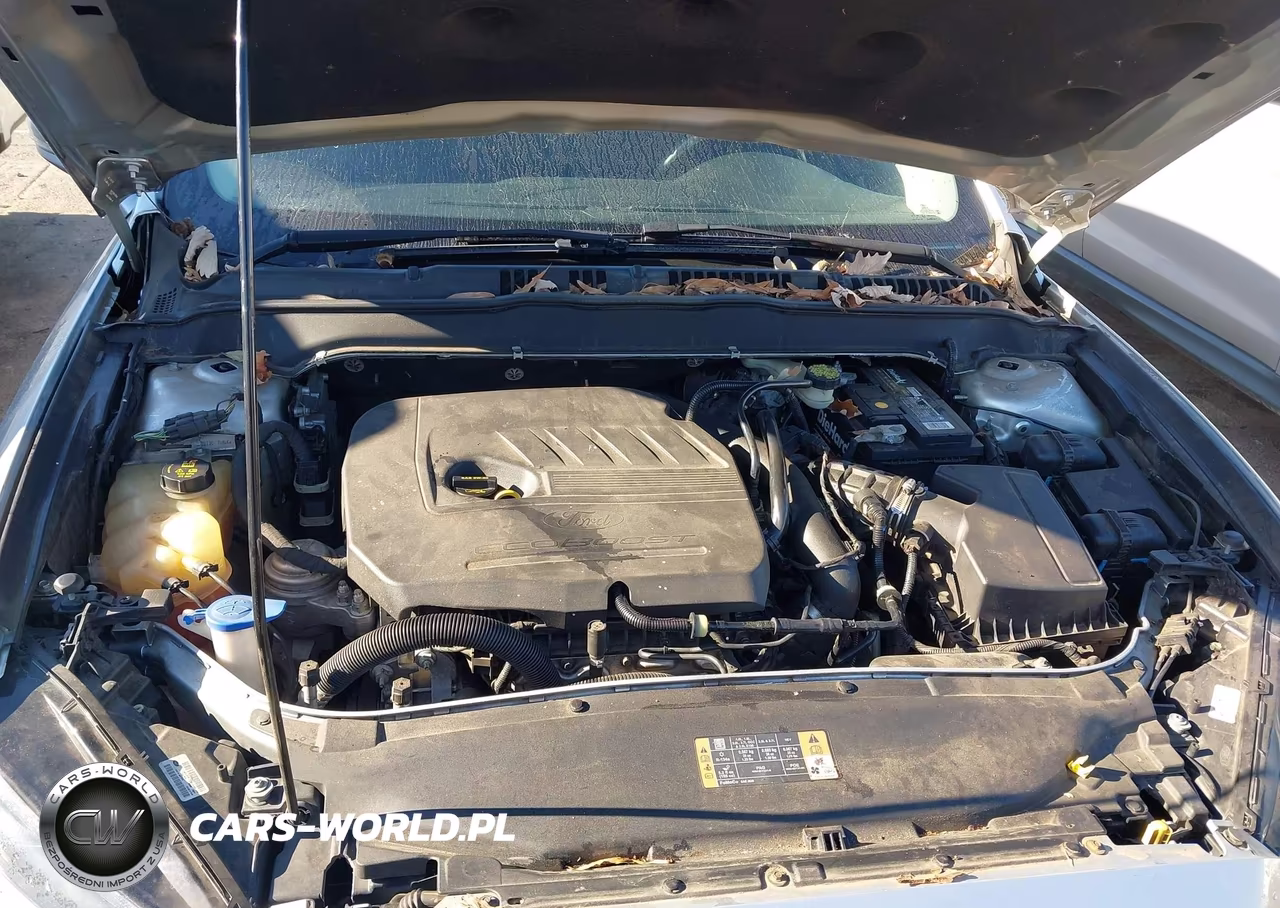 2016 Ford Fusion Se VIN:3FA6P0HD8GR221729 - 10