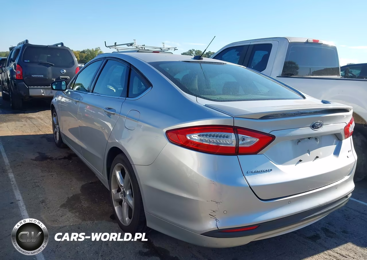 2016 Ford Fusion Se VIN:3FA6P0HD8GR221729 - 3
