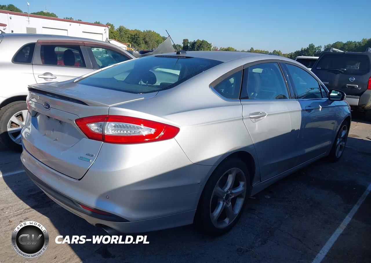 2016 Ford Fusion Se VIN:3FA6P0HD8GR221729 - 4