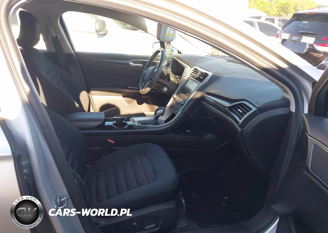 2016 Ford Fusion Se VIN:3FA6P0HD8GR221729 - 5