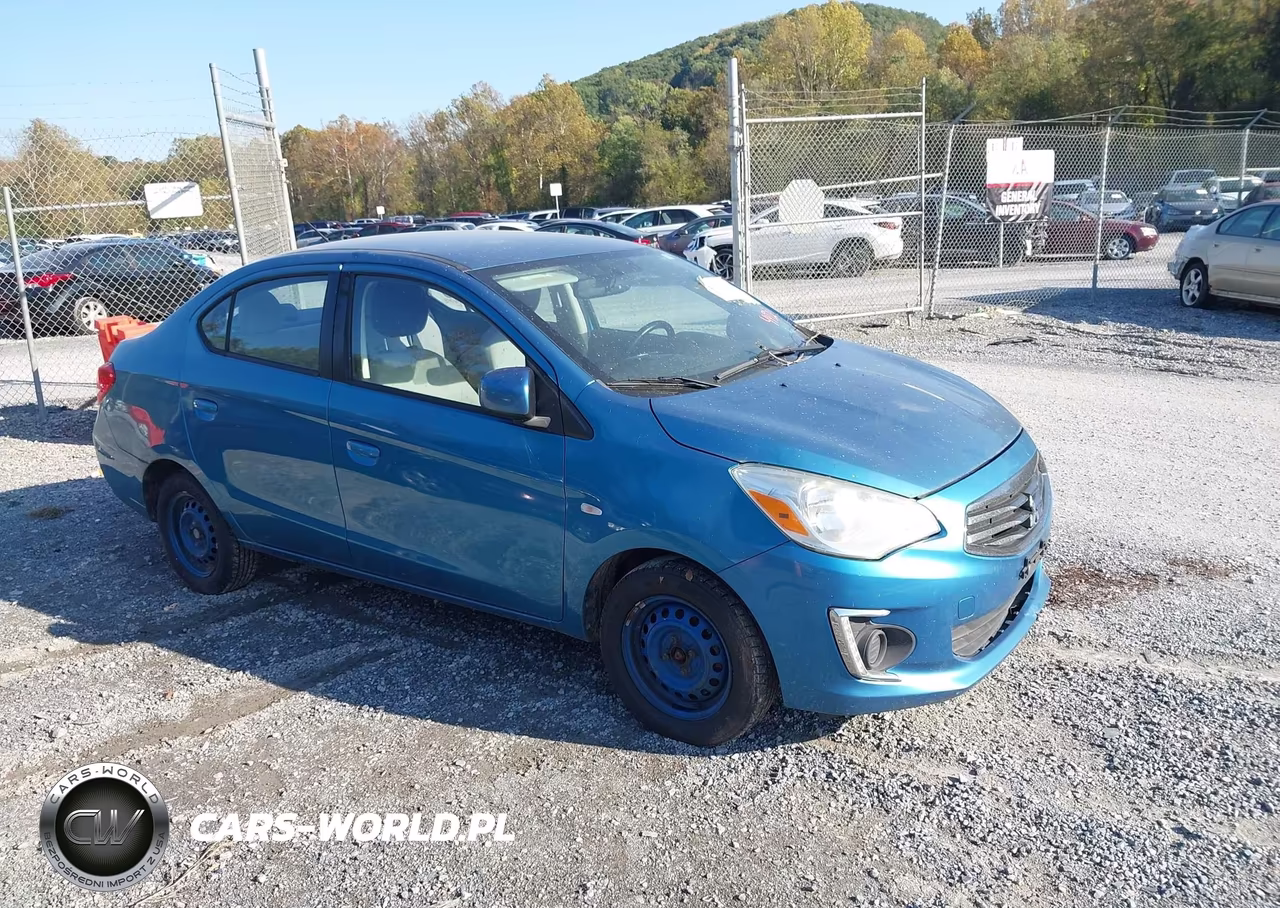 2017 Mitsubishi Mirage G4 Es